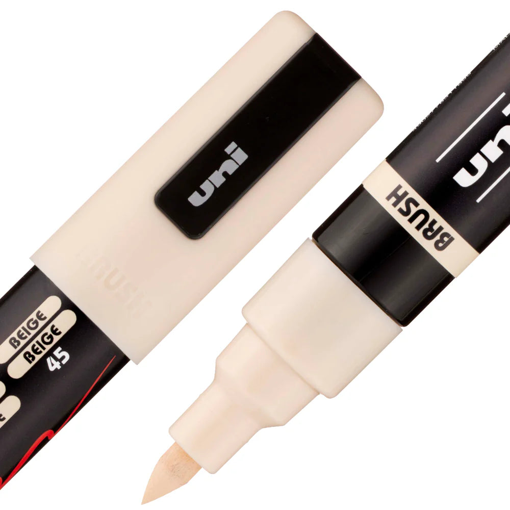 POSCA PAINT MARKER PC-5BR BRUSH BEIGE