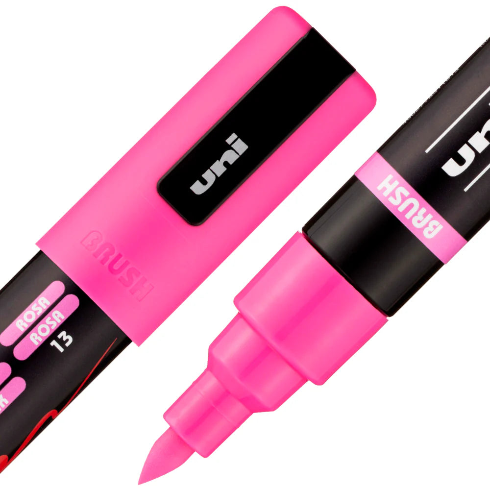 POSCA PAINT MARKER PC-5BR BRUSH PINK