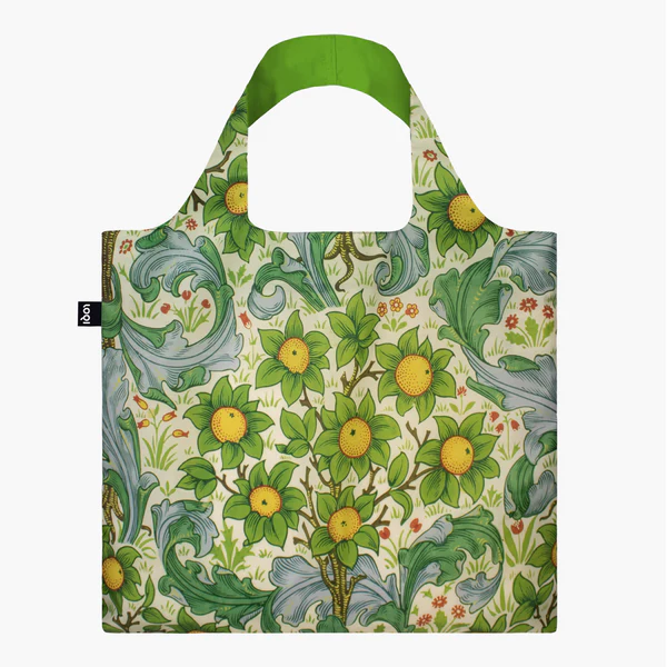 LOQI BAG - WILLIAM MORRIS - ORCHARD DEARLE