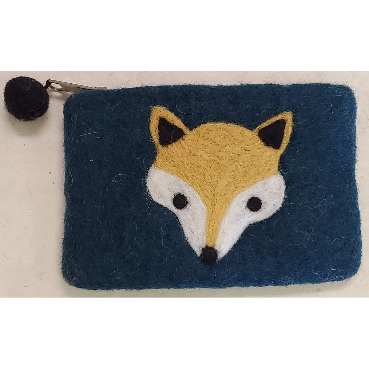 NAPALI FELTED ZIPPER POUCH 4&quot;x6&quot; FOX