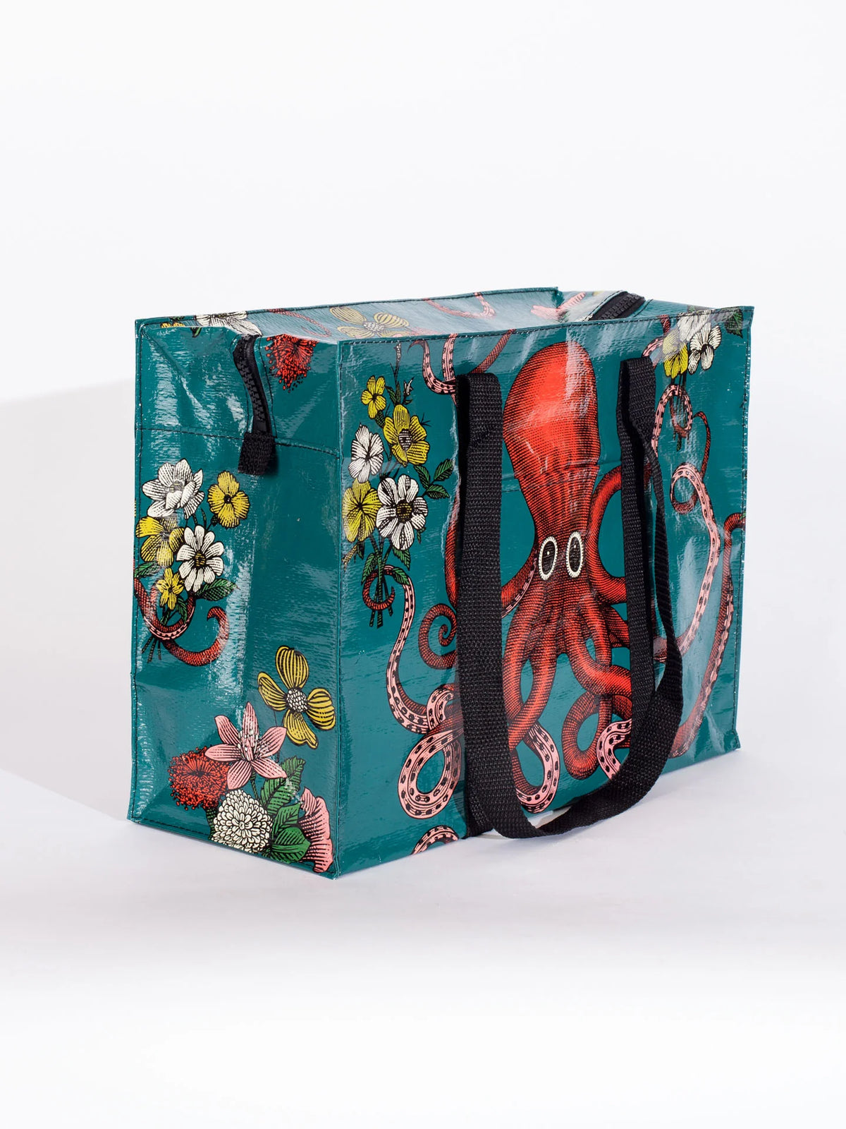 SHOULDER TOTE- OCTOPUS