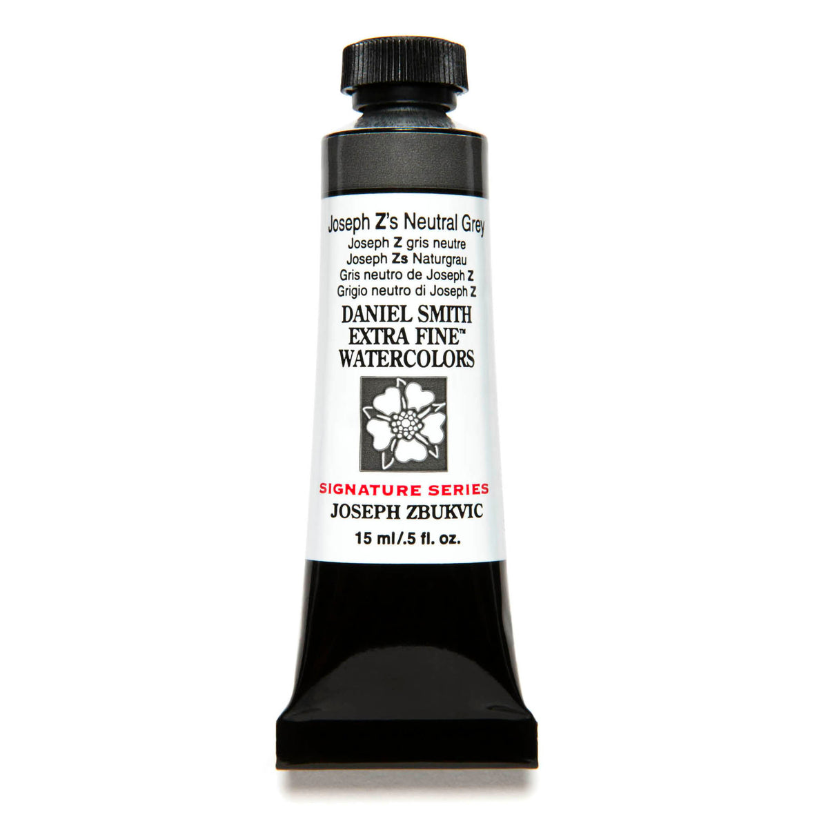 DANIEL SMITH WATERCOLOR 15ml JOSEPH Z&#39;S NEUTRAL GREY