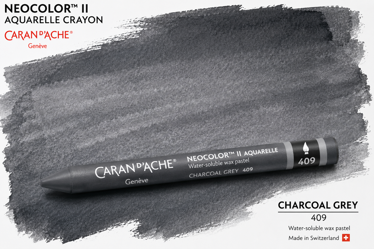 NEOCOLOR II CHARCOAL GREY