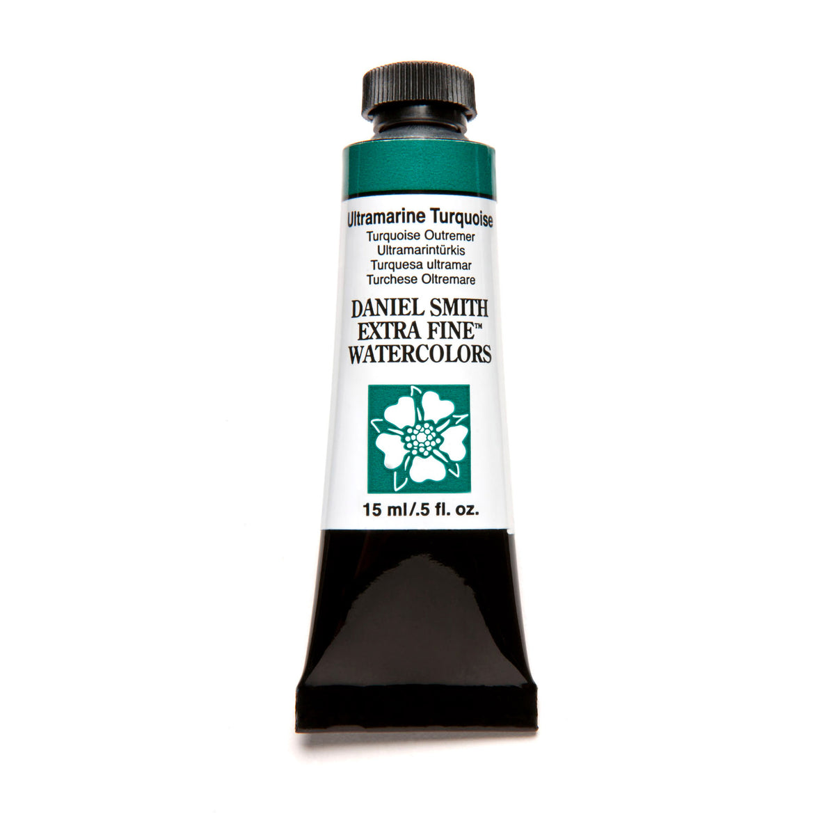 DANIEL SMITH WATERCOLOR 15ml ULTRAMARINE TURQUOISE