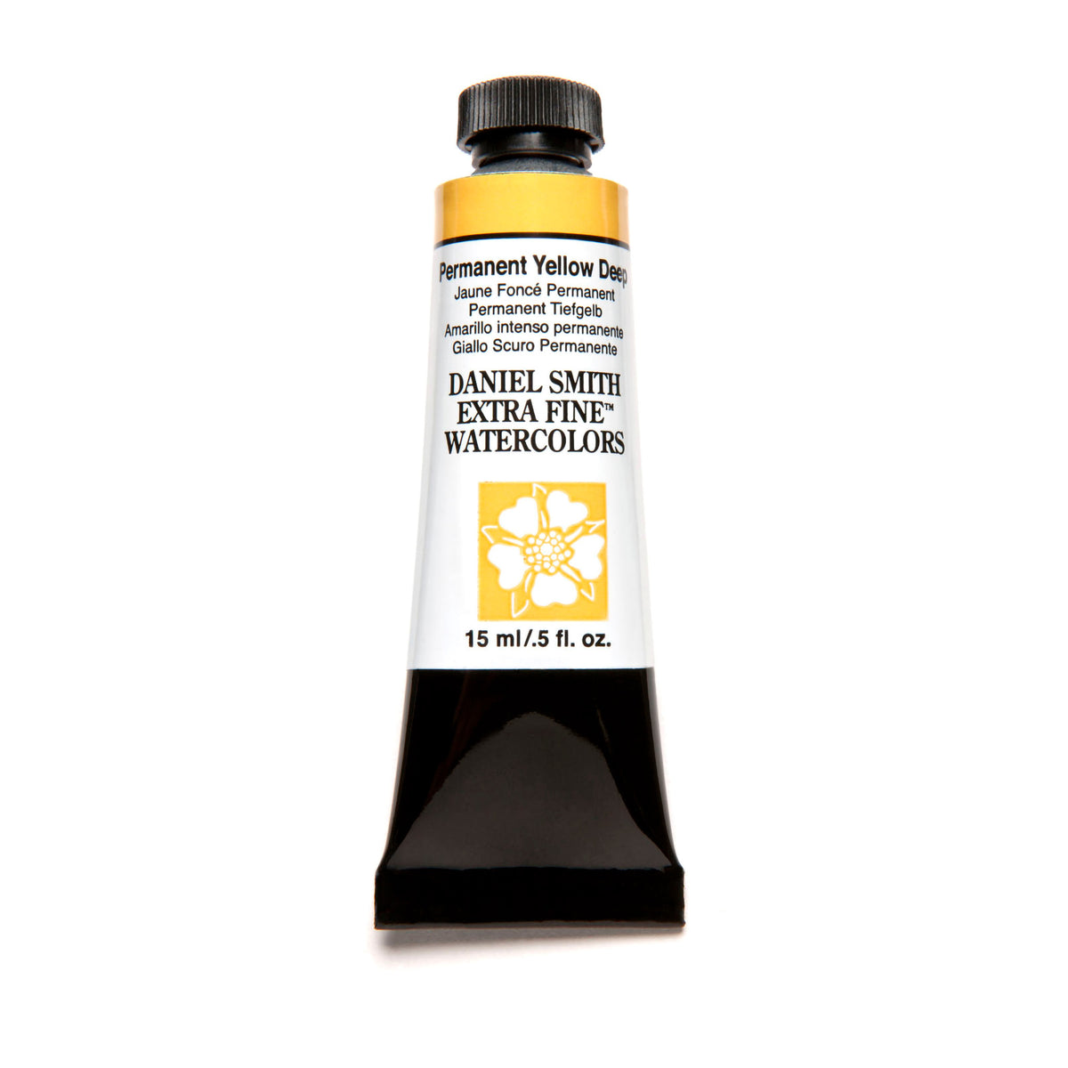 DANIEL SMITH WATERCOLOR 15ml PERMANENT YELLOW DEEP