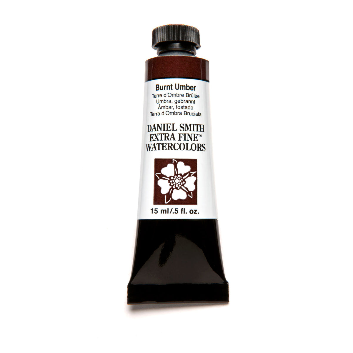 DANIEL SMITH WATERCOLOR 15ml BURNT UMBER