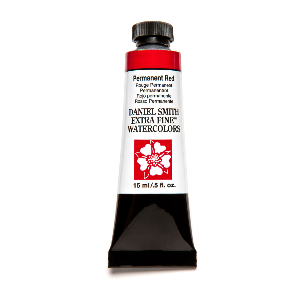 DANIEL SMITH WATERCOLOR 15ml PERMANENT RED