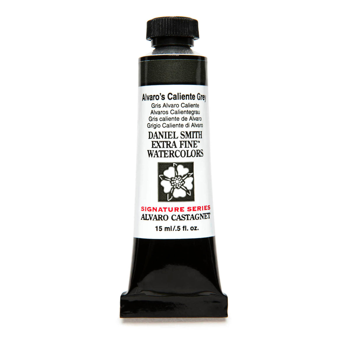DANIEL SMITH WATERCOLOR 15ml ALVARO&#39;S CALIENTE GREY