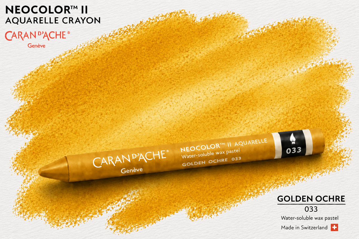 NEOCOLOR II GOLDEN OCHRE