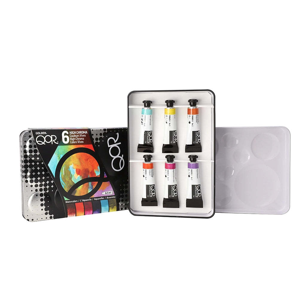 QOR INTRO 6 - HIGH CHROMA SET