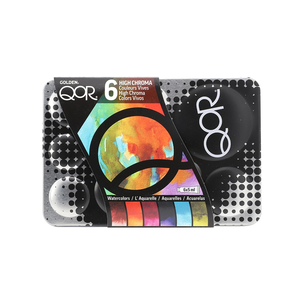 QOR INTRO 6 - HIGH CHROMA SET