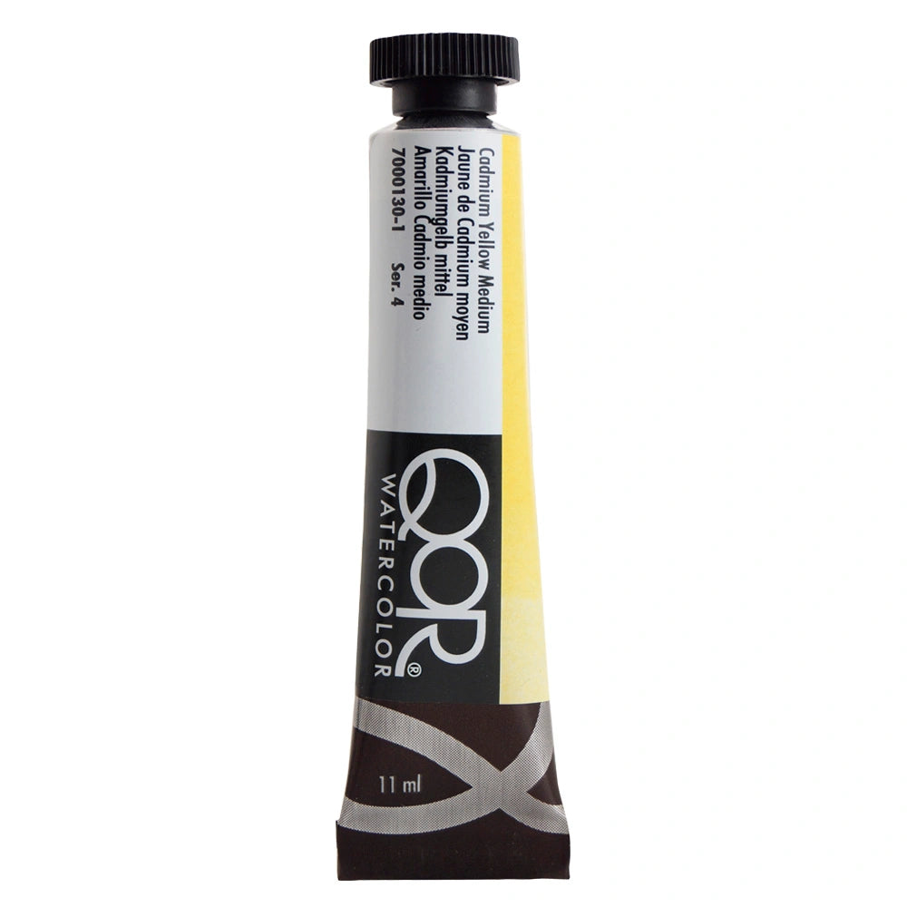 QOR 11 ML TUBE CADMIUM YELLOW MEDIUM