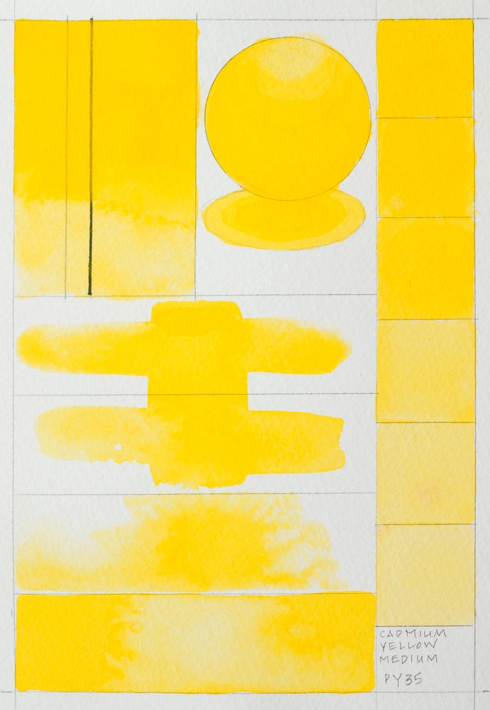 QOR 11 ML TUBE CADMIUM YELLOW MEDIUM