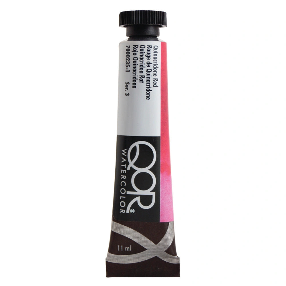 QOR 11 ML TUBE QUINACRIDONE RED