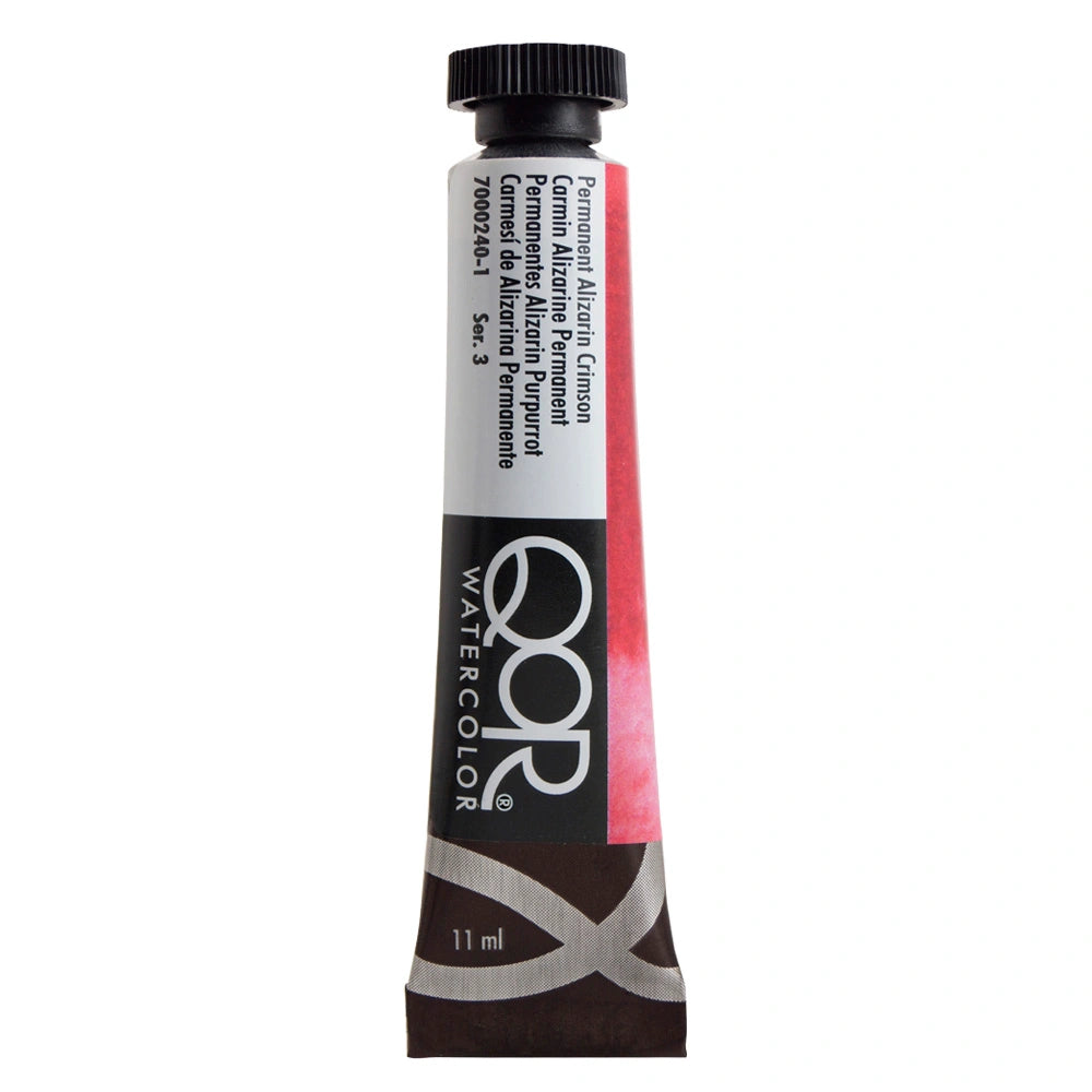 QOR 11 ML TUBE PERMANENT ALIZARIN CRIMSON