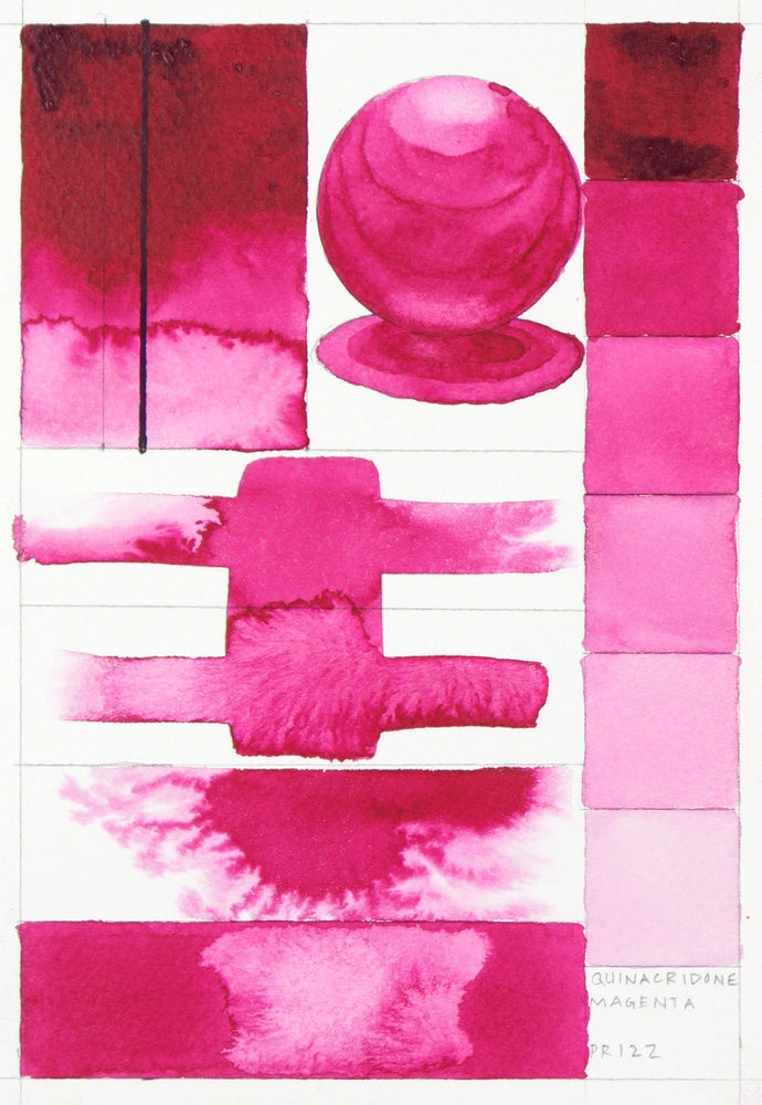 QOR 11 ML TUBE QUINACRIDONE MAGENTA