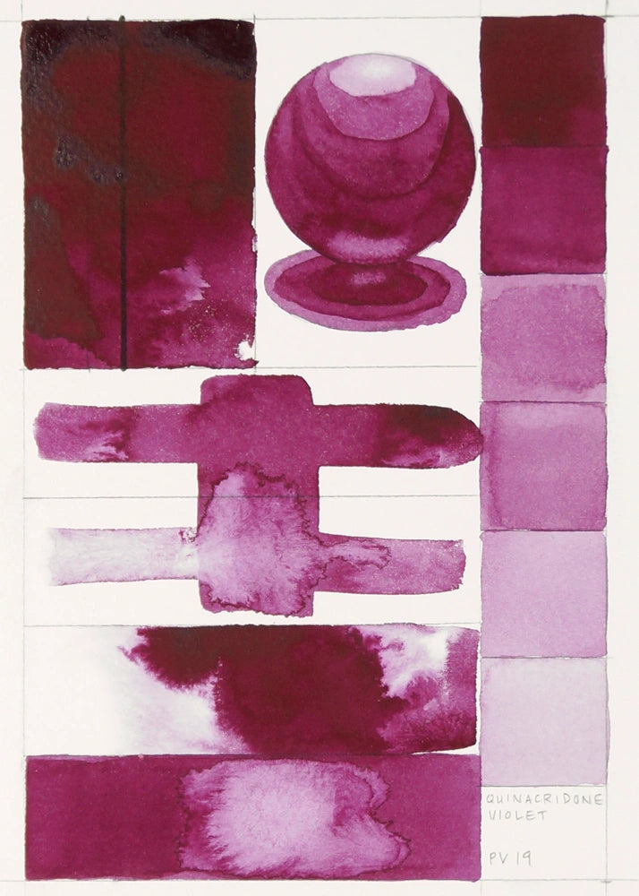 QOR 11 ML TUBE QUINACRIDONE VIOLET
