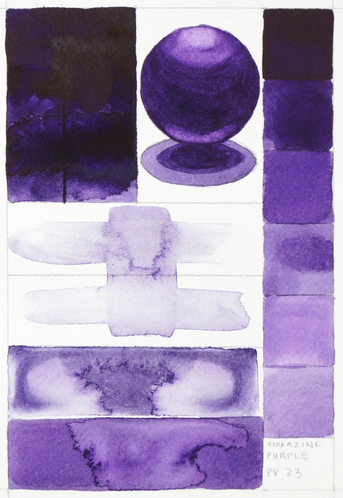 QOR 11 ML TUBE DIOXAZINE PURPLE
