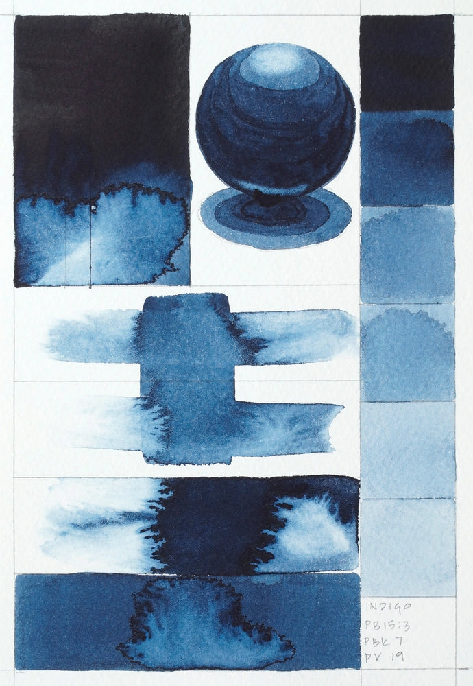 QOR 11 ML TUBE INDIGO