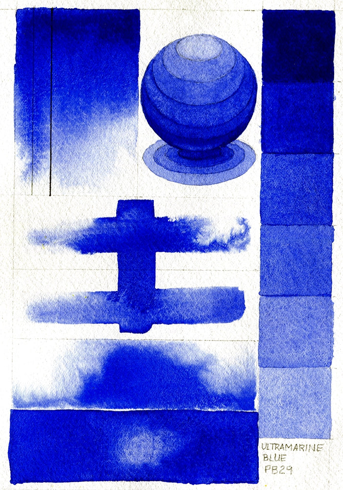 QOR 11 ML TUBE ULTRAMARINE BLUE