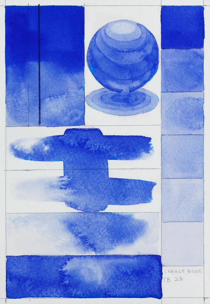 QOR 11 ML TUBE COBALT BLUE