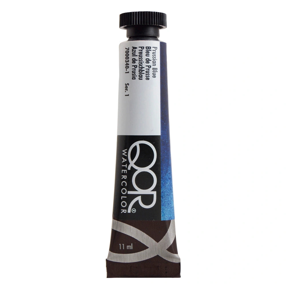 QOR 11 ML TUBE PRUSSIAN BLUE
