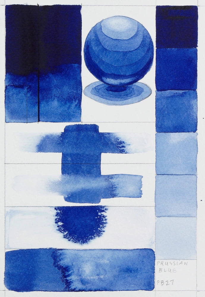 QOR 11 ML TUBE PRUSSIAN BLUE