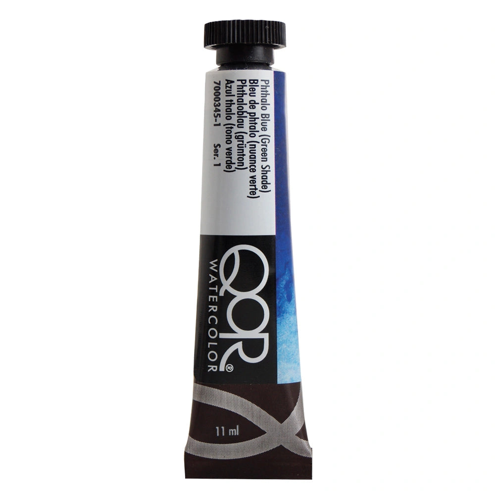 QOR 11 ML TUBE PHTHALO BLUE G.S.