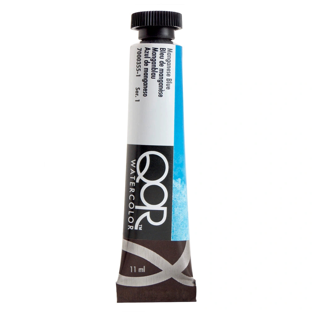 QOR 11 ML TUBE MANGANESE BLUE