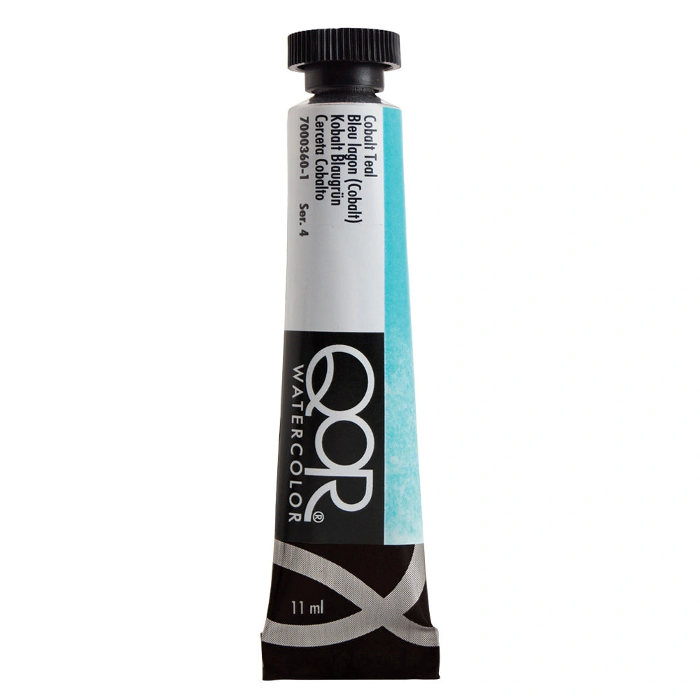 QOR 11 ML TUBE COBALT TEAL