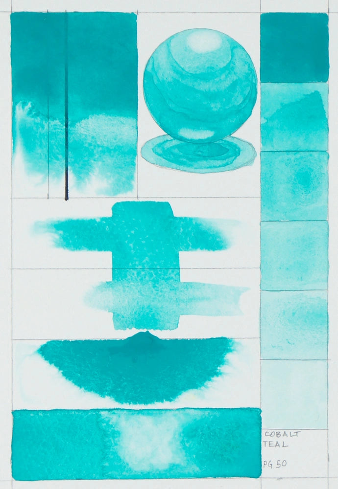 QOR 11 ML TUBE COBALT TEAL