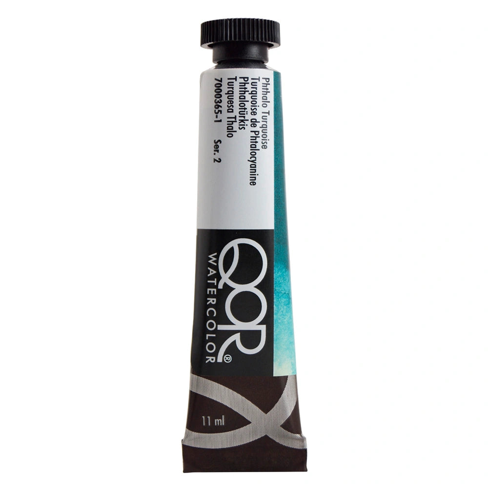QOR 11 ML TUBE PHTHALO TURQUOISE