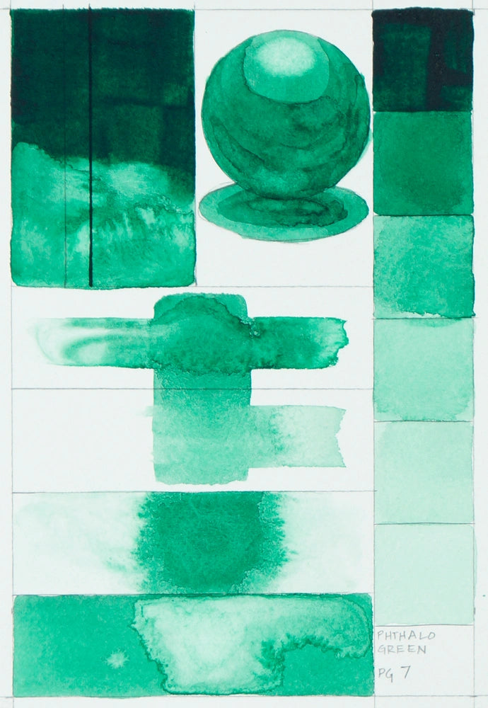 QOR 11 ML TUBE PHTHALO GREEN BS