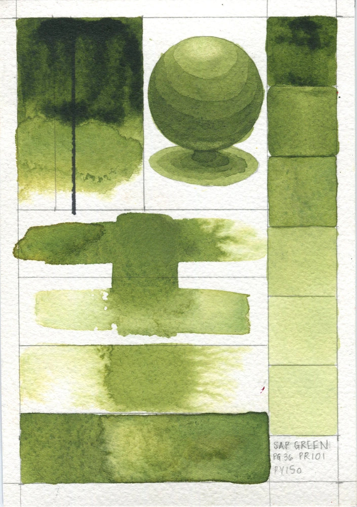 QOR 11 ML TUBE SAP GREEN