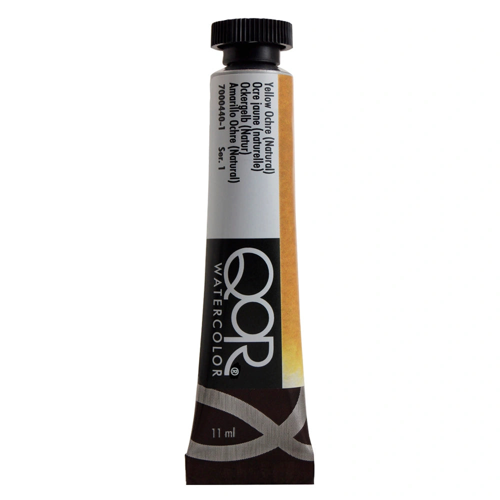 QOR 11 ML TUBE YELLOW OCHRE (NATURAL)