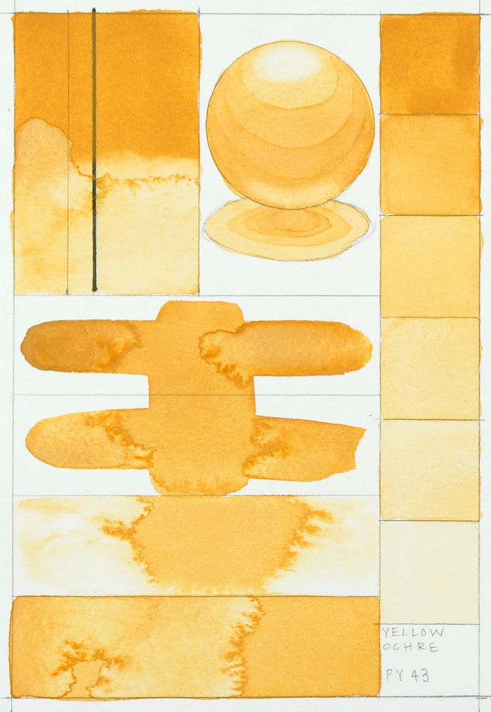 QOR 11 ML TUBE YELLOW OCHRE (NATURAL)