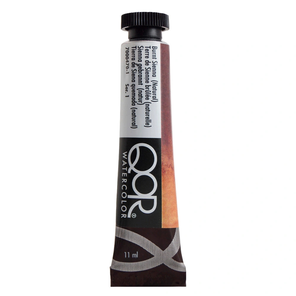QOR 11 ML TUBE BURNT SIENNA (NATURAL)