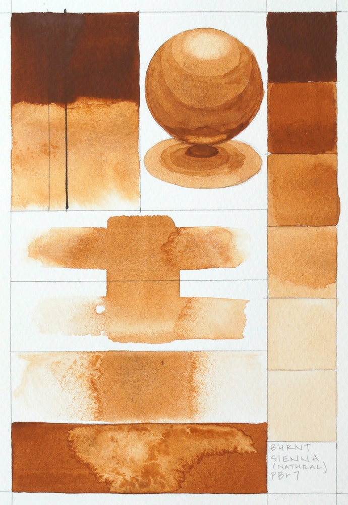 QOR 11 ML TUBE BURNT SIENNA (NATURAL)