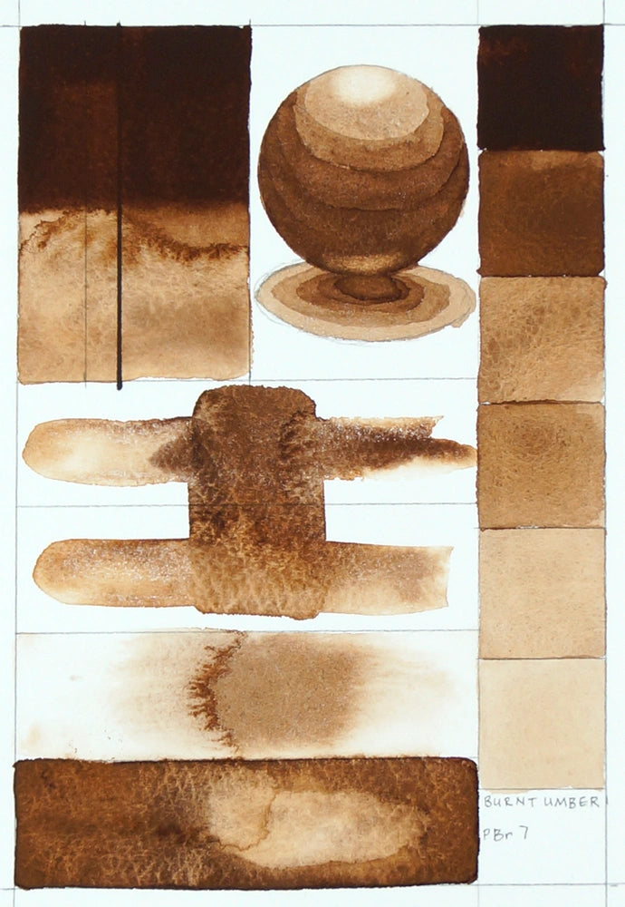 QOR 11 ML TUBE BURNT UMBER (NATURAL)