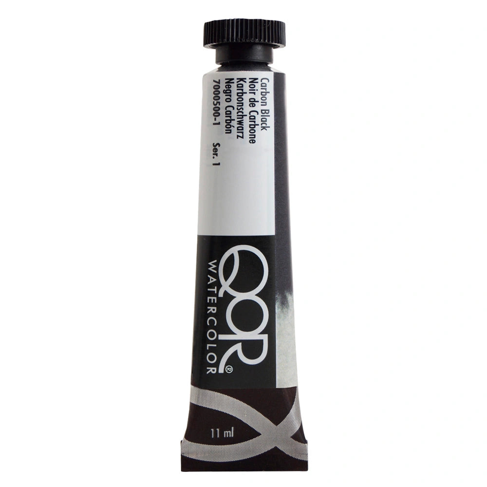 QOR 11 ML TUBE CARBON BLACK