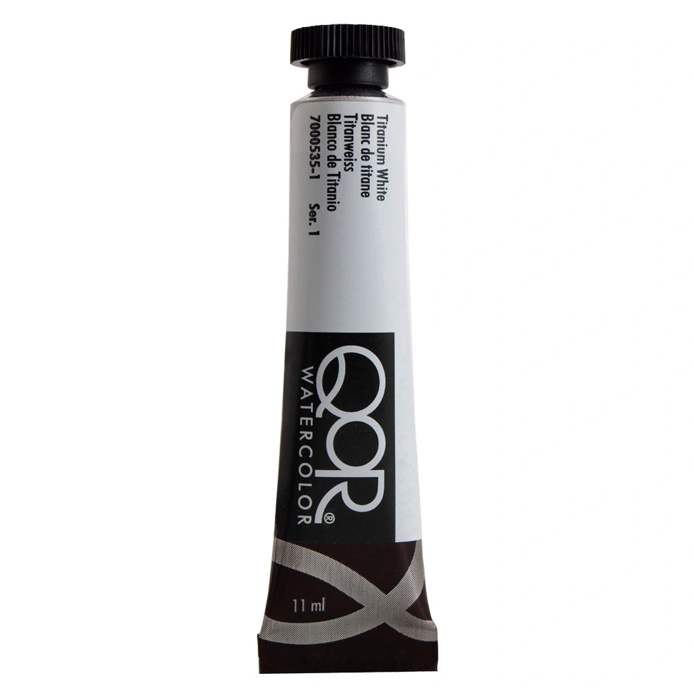 QOR 11 ML TUBE TITANIUM WHITE