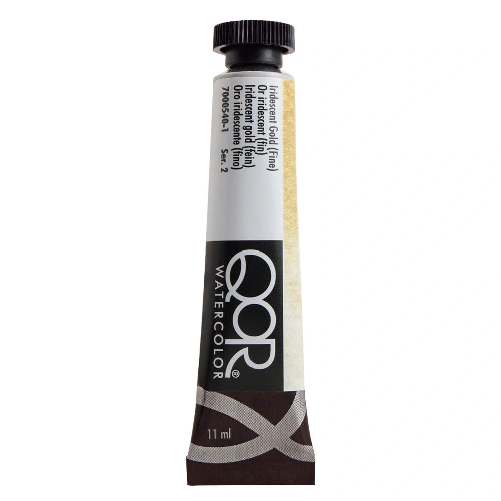QOR 11 ML TUBE IRIDESCENT GOLD (FINE)