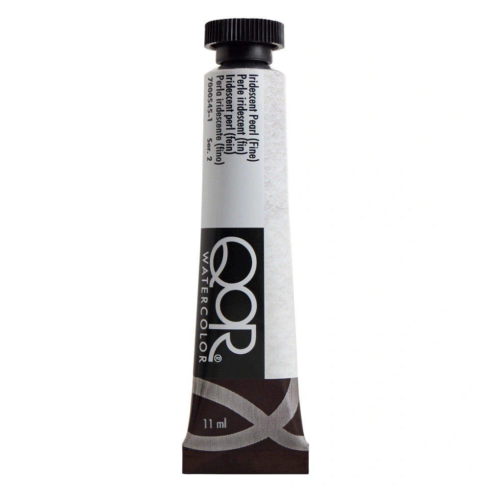 QOR 11 ML TUBE IRIDESCENT PEARL (FINE)