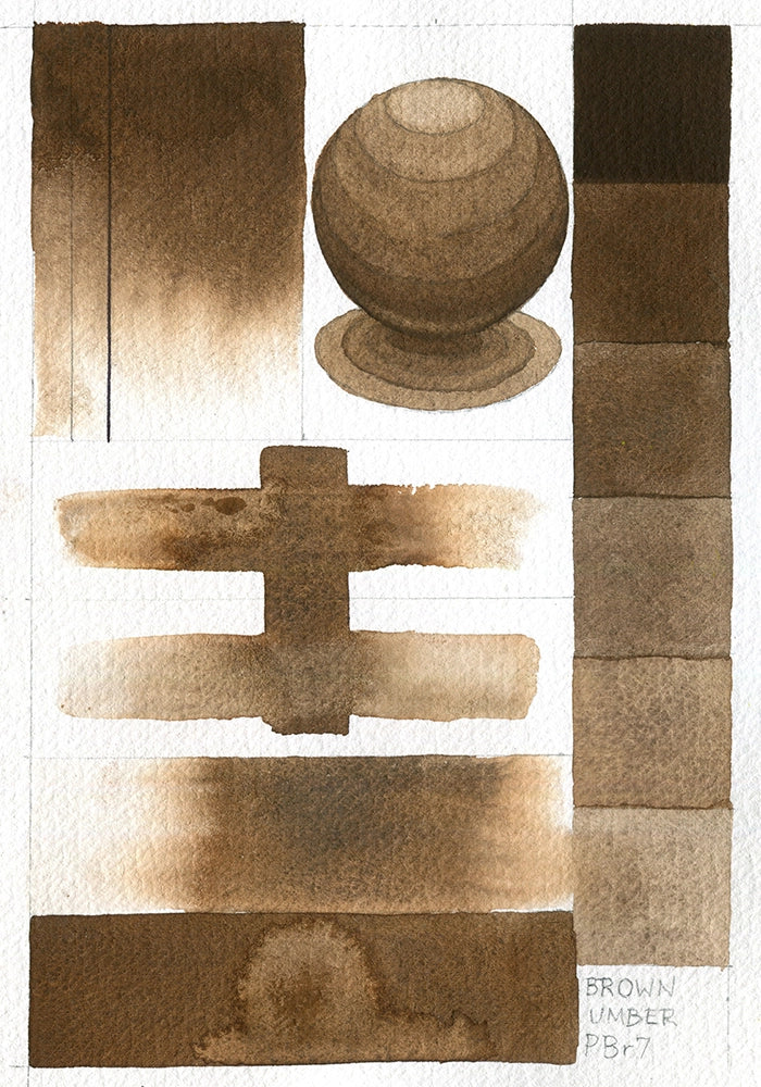 QOR 11 ML TUBE BROWN UMBER NATURAL