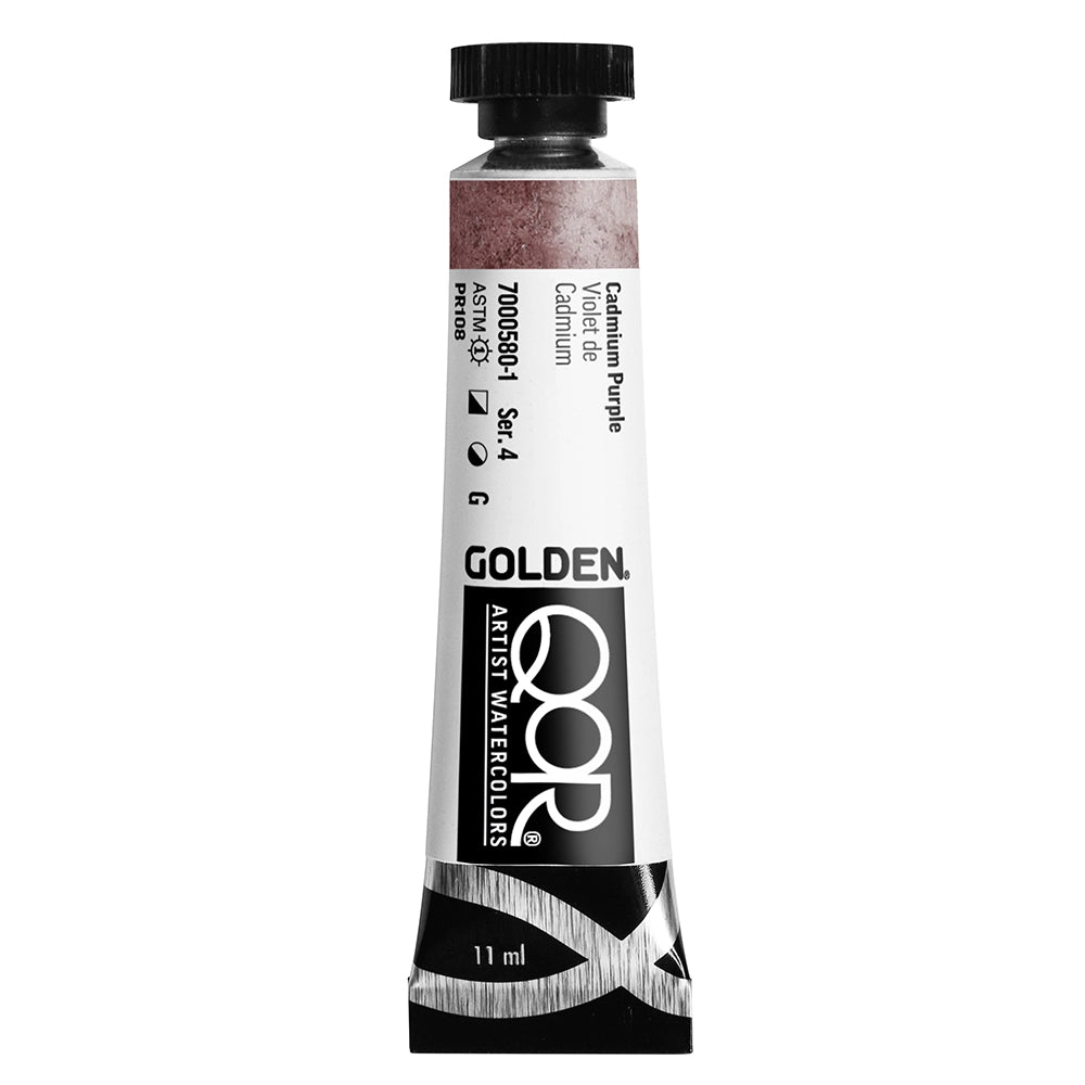 QOR 11 ML TUBE CADMIUM PURPLE