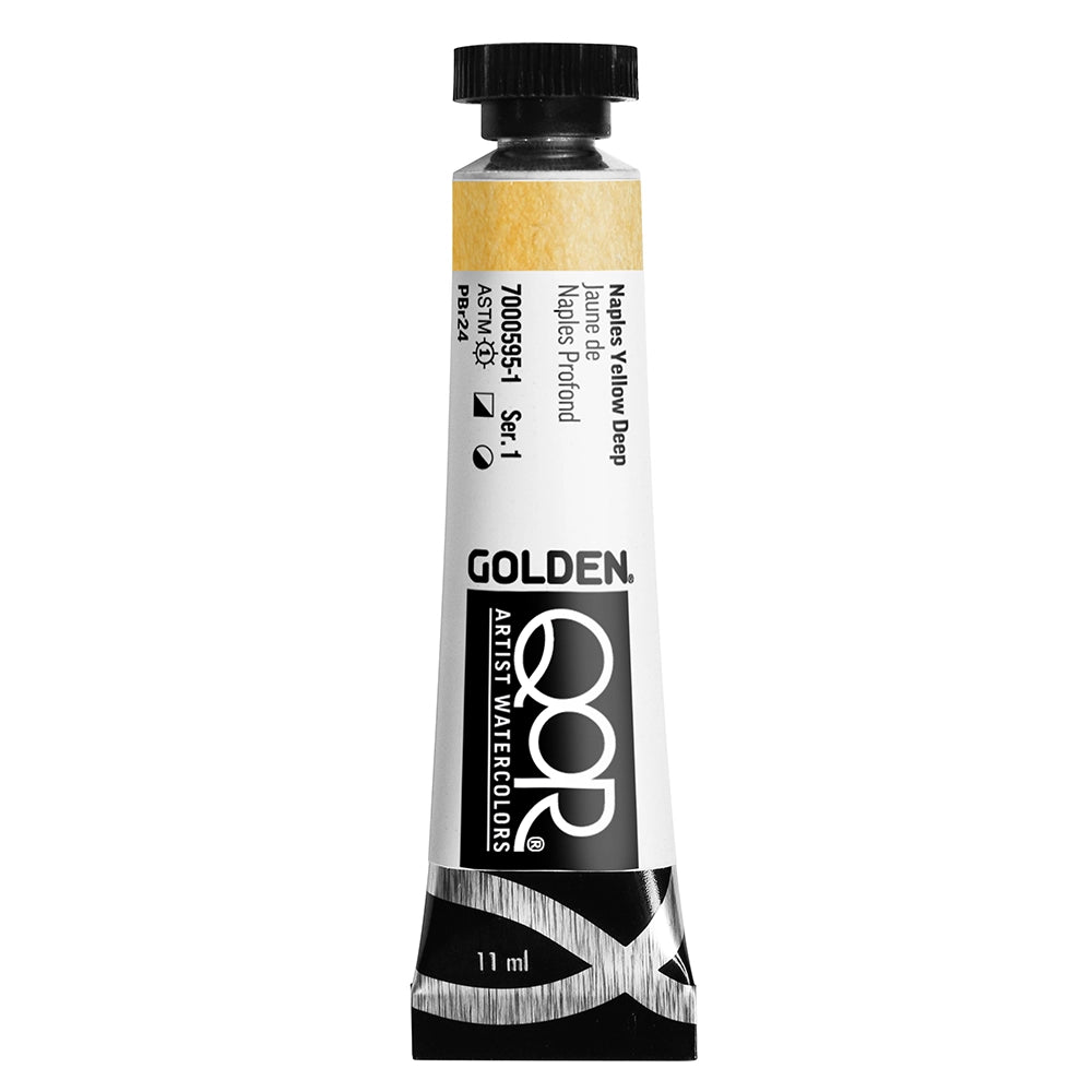 QOR 11 ML TUBE NAPLES YELLOW DEEP