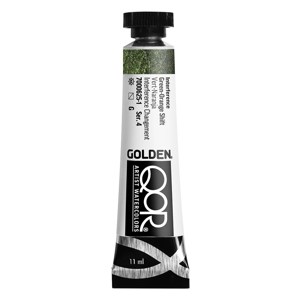 QOR 11 ML TUBE INTERFER GREEN ORA SHIFT