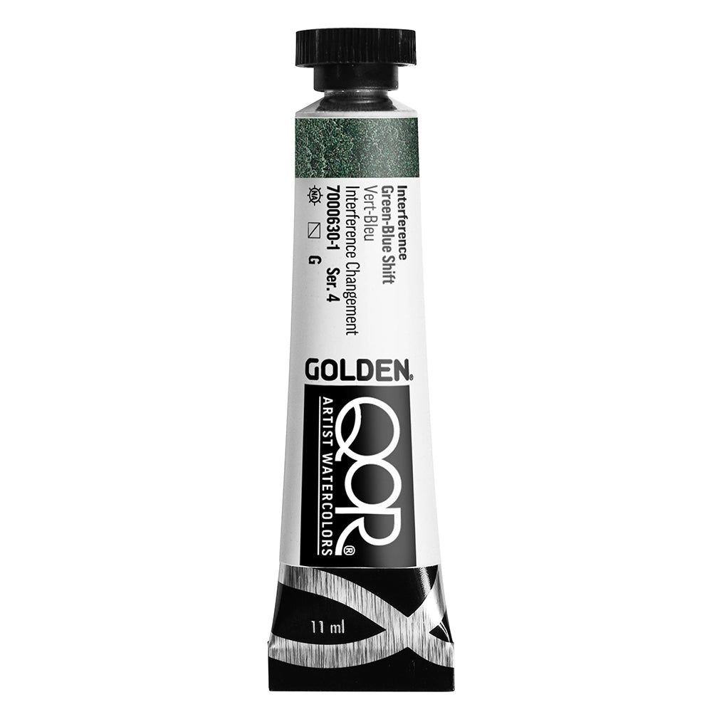 QOR 11 ML TUBE INTERFER GREEN BLUE SHIFT