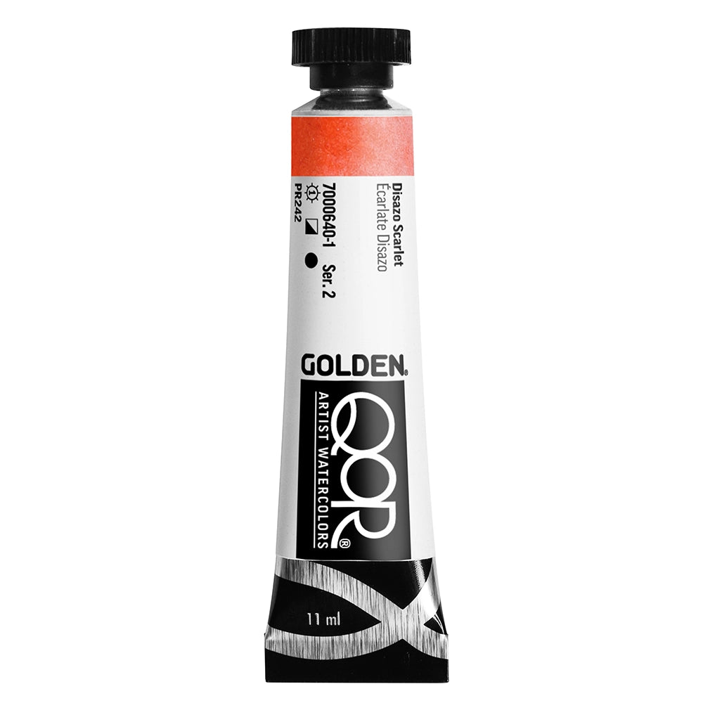 QOR 11 ML TUBE DISAZO SCARLET