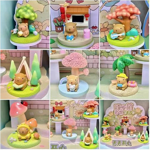 BLIND BOX - CAPYBARA LANDSCAPE FIGURINE